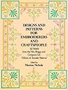 Designs and Patterns for Embroiderers and Craftspeople (Dover Pictorial Archive)