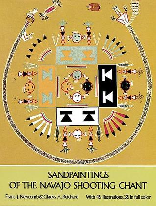 Sandpaintings of the Navajo Shooting Chant (Paperback)