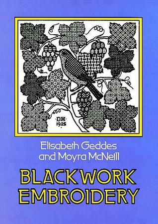 Blackwork Embroidery (Dover Crafts: Embroidery & Needlepoint)