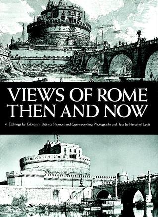 Views of Rome, Then and Now (Paperback)
