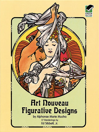 Art Nouveau Figurative Designs (Dover Pictorial Archive)
