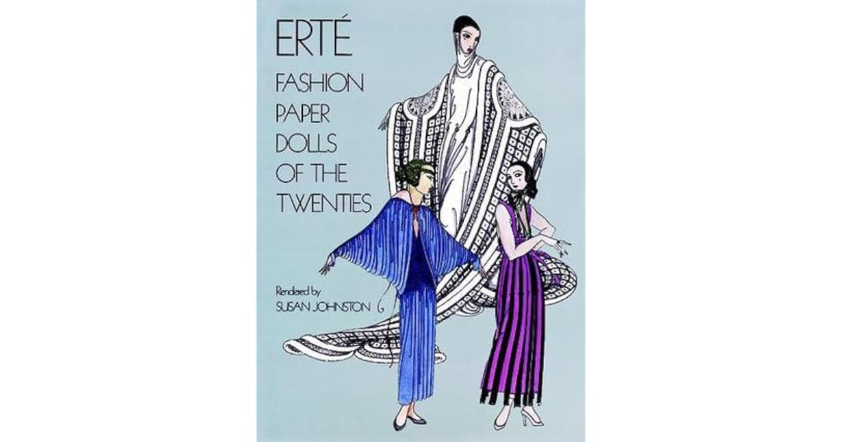 Erté Fashion Paper Dolls of the Twenties by Erté