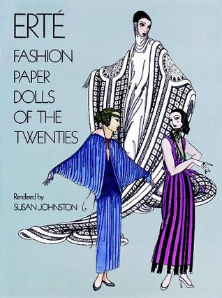 Erté - Fashion Paper Dolls of the Twenties (Paperback)