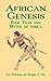 African Genesis: Folk Tales...