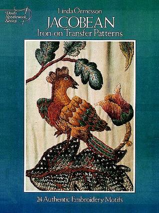 Jacobean Iron-on Transfer Patterns
