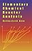 Elementary Chemical Reactor Analysis by Rutherford Aris