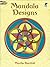 Dover Publications Book, Mandala Designs