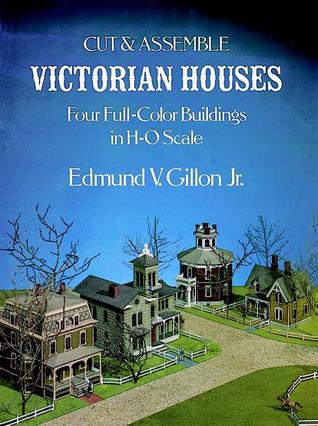Cut & Assemble Victorian Houses (Paperback)