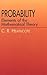 Probability: Elements of th...