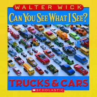 Can You See What I See? Trucks and Cars (Board Book)