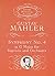 Symphony No. 4 in G Major for Soprano and Orchestra (Dover Miniature Scores: Orchestral)