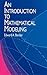 An Introduction to Mathematical Modeling by Edward A. Bender