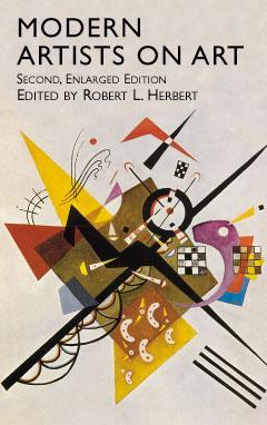 Modern Artists on Art (Paperback)