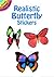 Realistic Butterfly Stickers (Dover Little Activity Books: Insects)