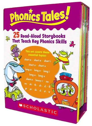 Phonics Tales: 25 Read-Aloud Storybooks That Teach Key Phonics Skills Years K, 1 & 2