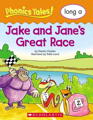 Phonics Tales: The Great Race (Long A)