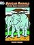 African Animals Stained Gla...