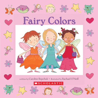 Fairy Colors (Board Book)