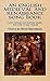 An English Medieval and Renaissance Song Book by Noah Greenberg