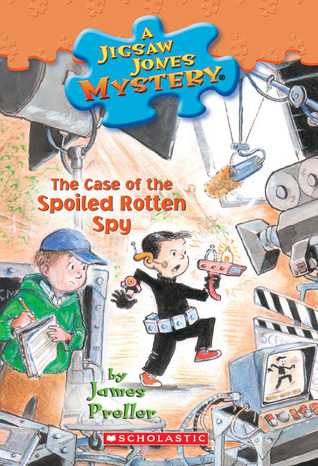 The Case Of The Spoiled Rotten Spy (Paperback)