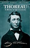 Thoreau's Book of Quotations by Henry David Thoreau