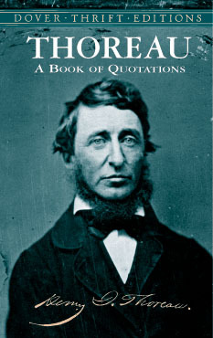 Thoreau's Book of Quotations (Paperback)