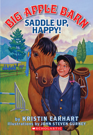 Saddle Up, Happy! (Big Apple Barn, #4)