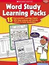 Word Study Learning Packs: 15 Reproducible Learning Charts with Easy Lessons and Activity Sheets to Build Vocabulary Word Study Learning Packs: 15 Reproducible Learning Charts with Easy Lessons and Activity Sheets to Build Vocabulary