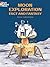 Moon Exploration Fact and Fantasy (Dover History Coloring Book)