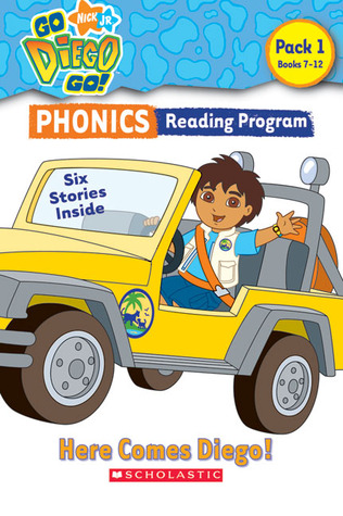 Here Comes Diego!: Phonics Reading Program Pack 1 (Go, Diego Go!, Books 7-12)