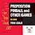 Preposition Pinball and Other Games