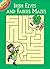 Irish Elves and Fairies Mazes by Ellen Harper