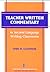 Teacher Written Commentary in Second Language Writing Classrooms (The Michigan Series on Teaching Multilingual Writers)