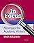 In Focus: Strategies for Academic Writers