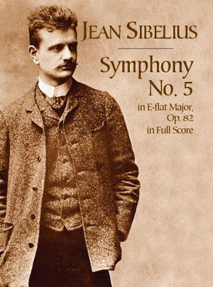 Symphony No. 5 in E-Flat Major, Op. 82, in Full Score (Paperback)