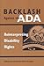 Backlash Against the ADA: Reinterpreting Disability Rights (Corporealities, Discourses of Disability)