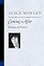 Coming After by Alice Notley