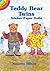 Teddy Bear Twins Sticker Paper Doll