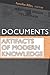 Documents: Artifacts of Modern Knowledge