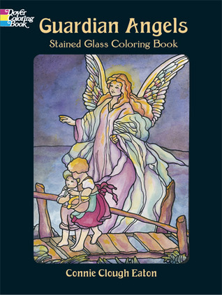 Guardian Angels Stained Glass Coloring Book