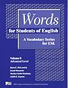 Words for Students of English, Volume 8: A Vocabulary Series for ESL (Pitt Series In English As A Second Language)