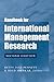 Handbook for International ...