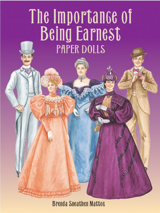 The Importance of Being Earnest Paper Dolls