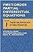 First-Order Partial Differential Equations, Vol. 1: Theory And Application Of Single Equations