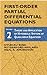 First-Order Differential Eq...
