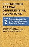 First-Order Differential Equations: Volume 2, Theory and Application of Hyperbolic Systems of Quasilinear Equations