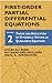First-Order Differential Equations: Volume 2, Theory and Application of Hyperbolic Systems of Quasilinear Equations