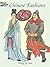Chinese Fashions Coloring Book by Ming-Ju Sun