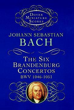 The Six Brandenburg Concertos (Dover Miniature Scores: Orchestral)