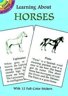 Learning About Horses (Paperback)